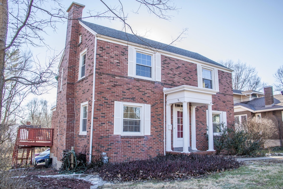 Front of the Home