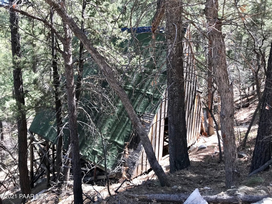 A Frame Cabin