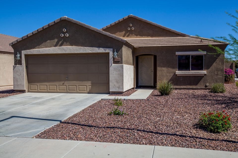Front of home