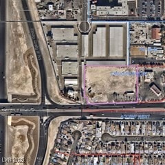 Aerial overview of property's location