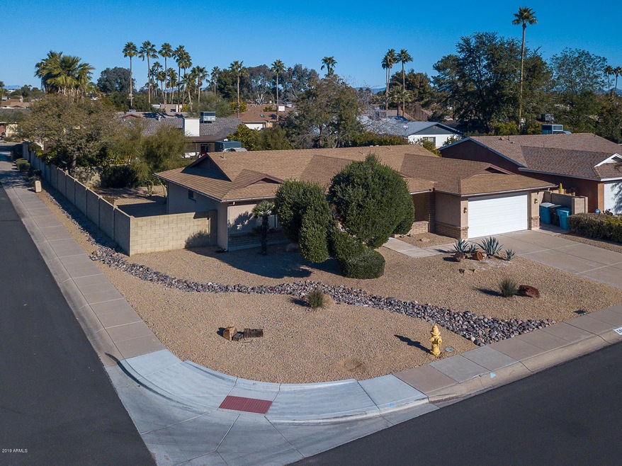 Beautiful large corner lot