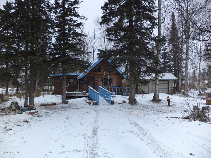 Front View-A Frame