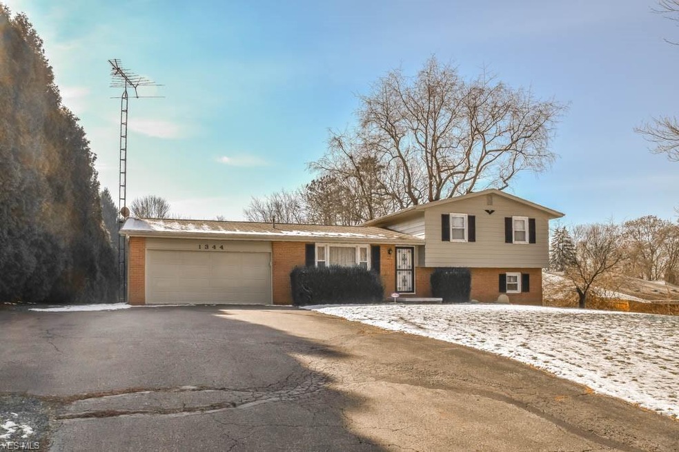 Four level split home with finished lower level on