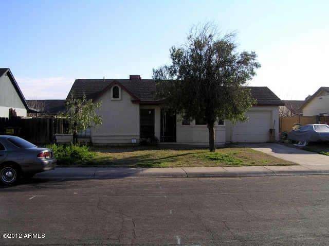 front of home