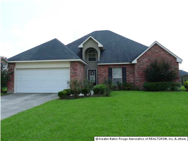 Front View of Home
