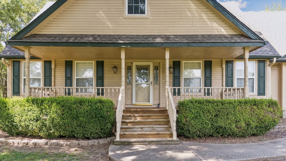 32965 E 740 Rd, Wagoner, OK 74467 - photo 1