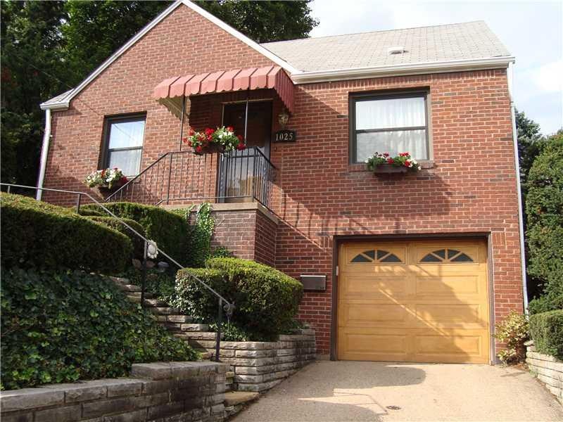 Exterior Front. Charming brick Cape Cod, Commuter 
