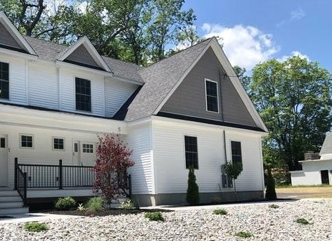 Just Finished!  Brand new Duplex