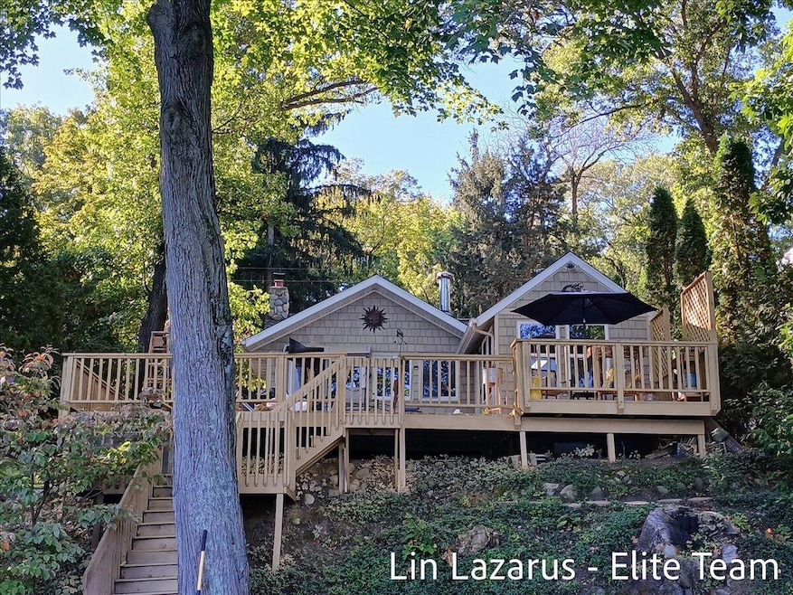 2615 Harwood Lake Rd, Middleville, MI 49333 - photo 1