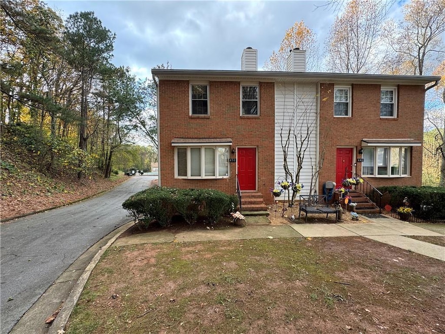 View of front of house