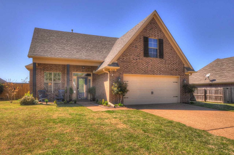 Can you say CURB APPEAL?! The exterior was painted recently with neutral paint.  The beautiful front yard offers landscaped beds, lush grass, and can all be enjoyed while sitting on the front porch in a rocking chair with a cup of coffee in hand.