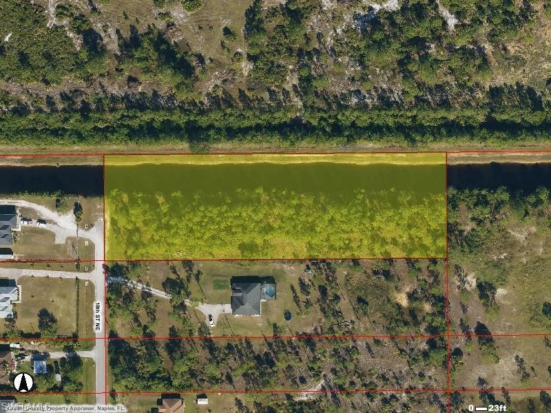 Aerial overview of property's location featuring p