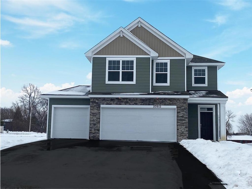 Check out this beautiful Edmon floor plan!  Photo is of the actual home for sale!  Quick close possible.