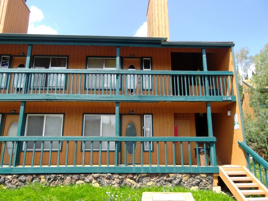 front of building