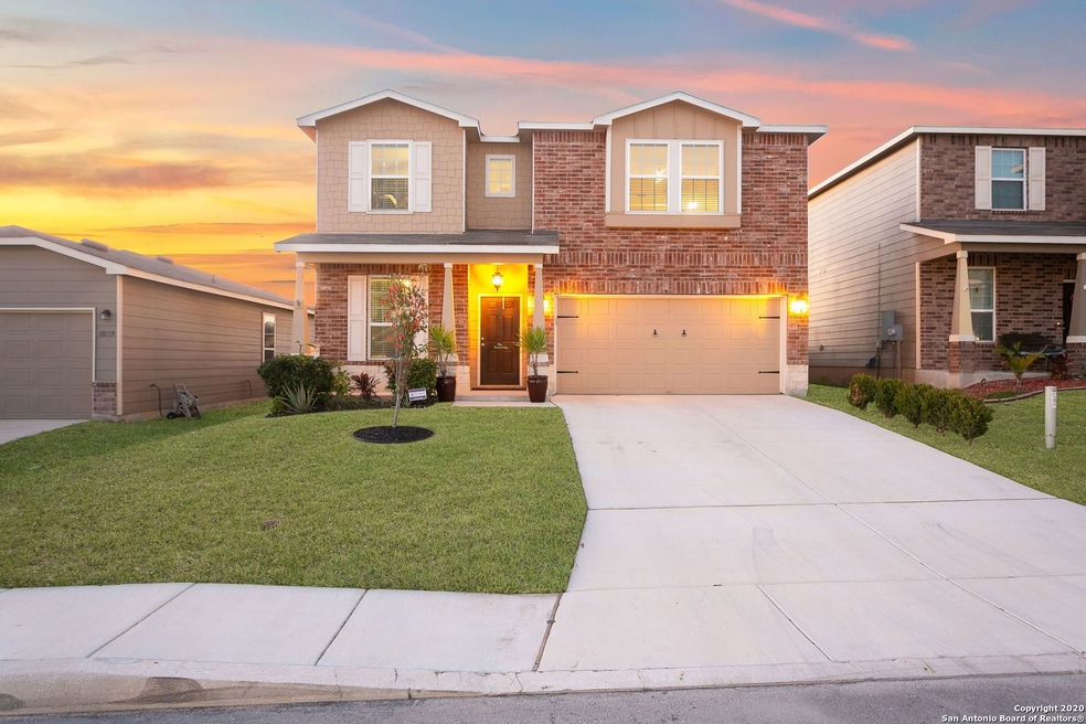 10123 Reyes Heights, San Antonio, TX 78254 - photo 1