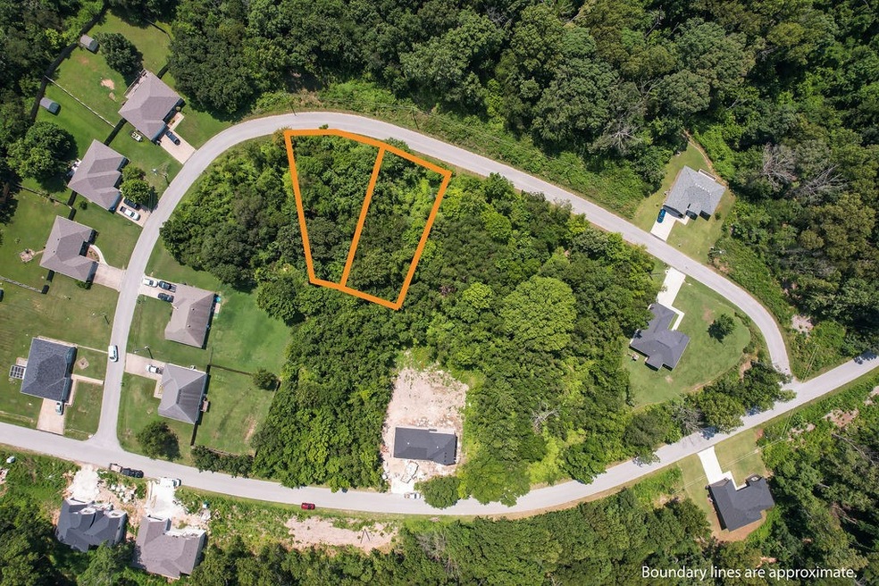 Lot lines are approximate