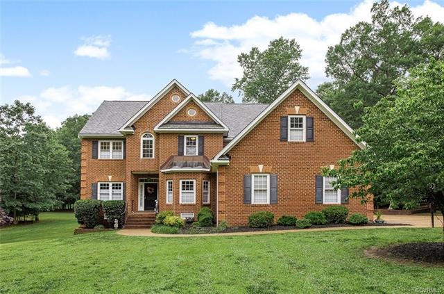 Exterior front of home