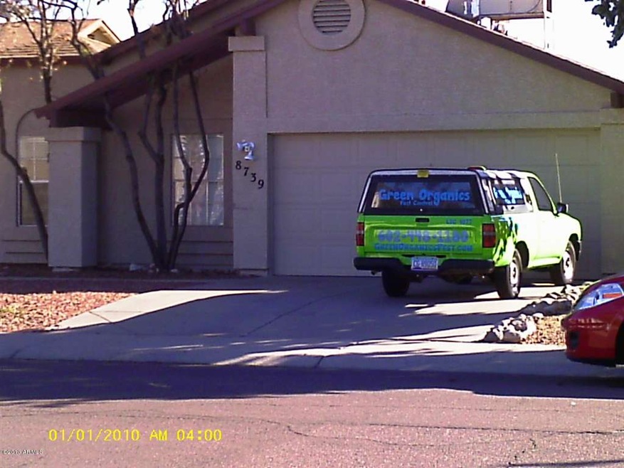 Front View of Home