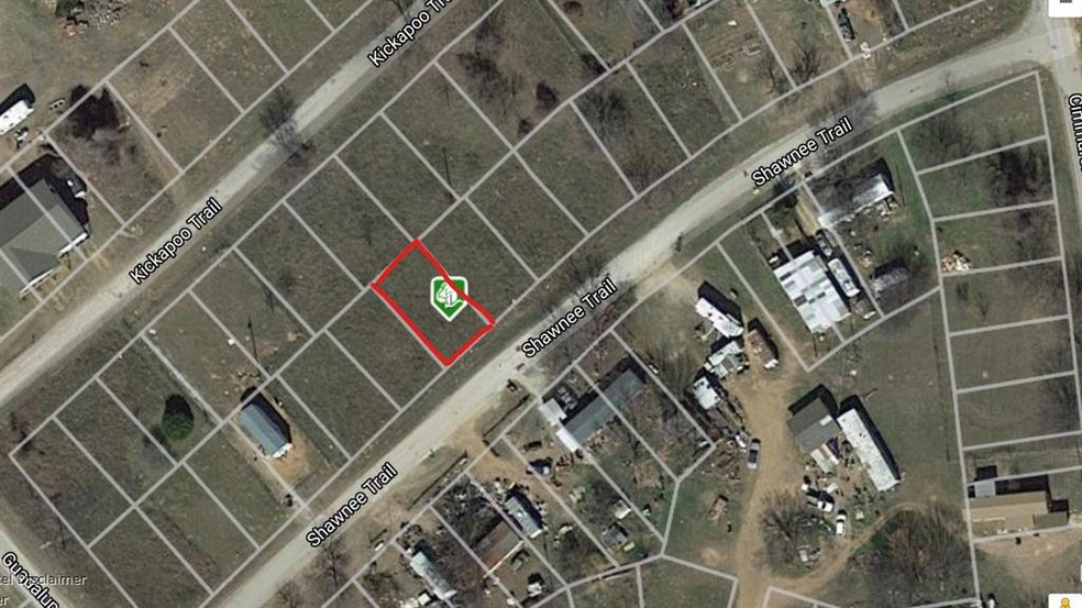 TBD Shawnee Trail, Horseshoe Bend, TX 76087 - photo 1