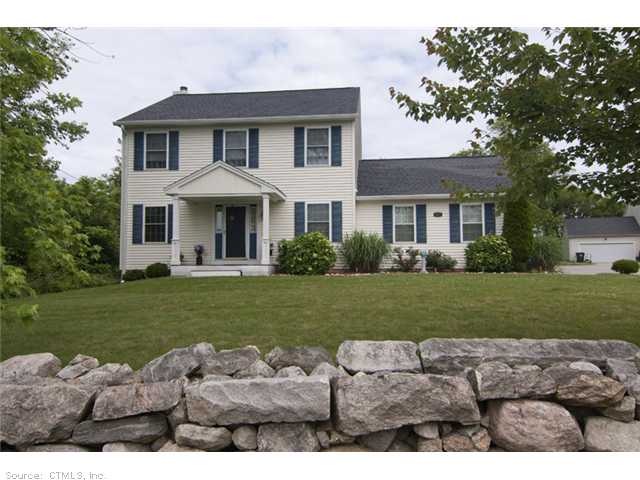 Exterior Front.