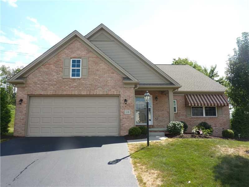 Exterior Front. Welcome to 118 Ashford Court with 