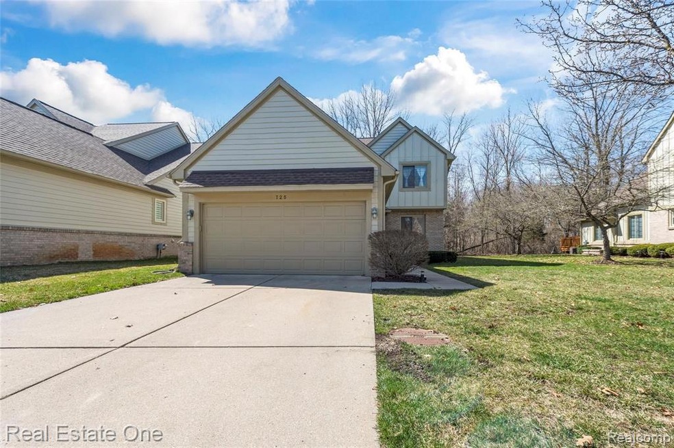 Large driveway and extra parking across the street