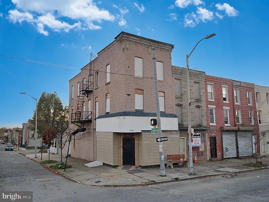 1801 W Pratt St, Baltimore, MD 21223 - photo 1