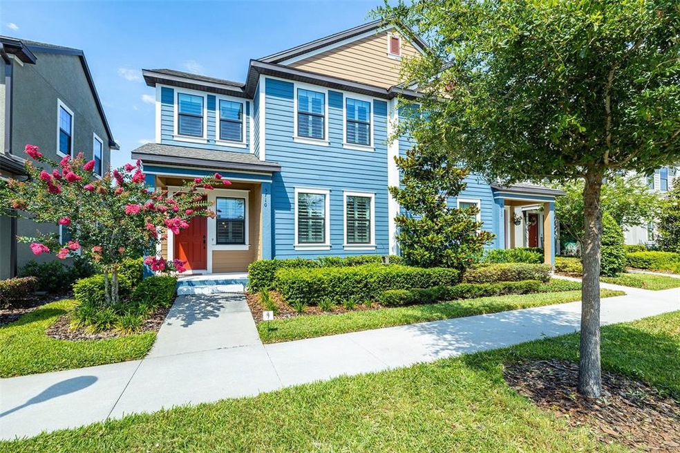 Beautiful craftsman elevation.