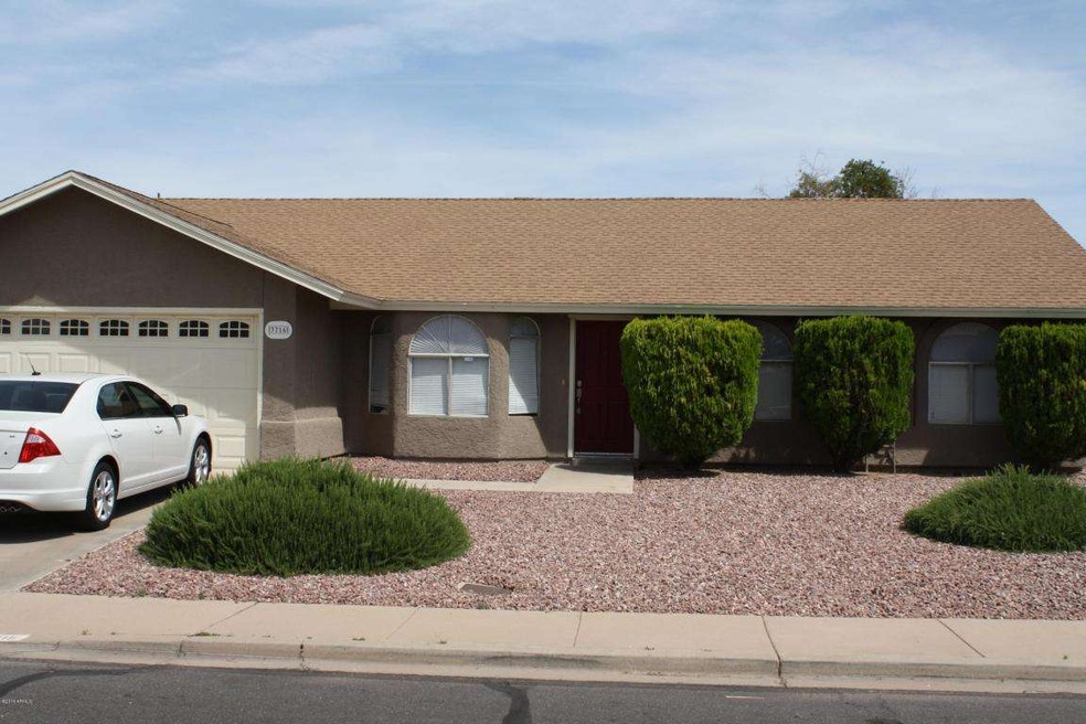 Front of home