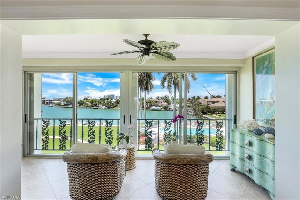 WOW! Enjoy your fabulous pool and bay water views!