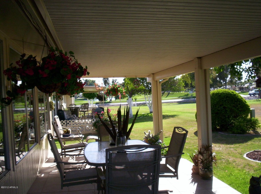 Covered Patio