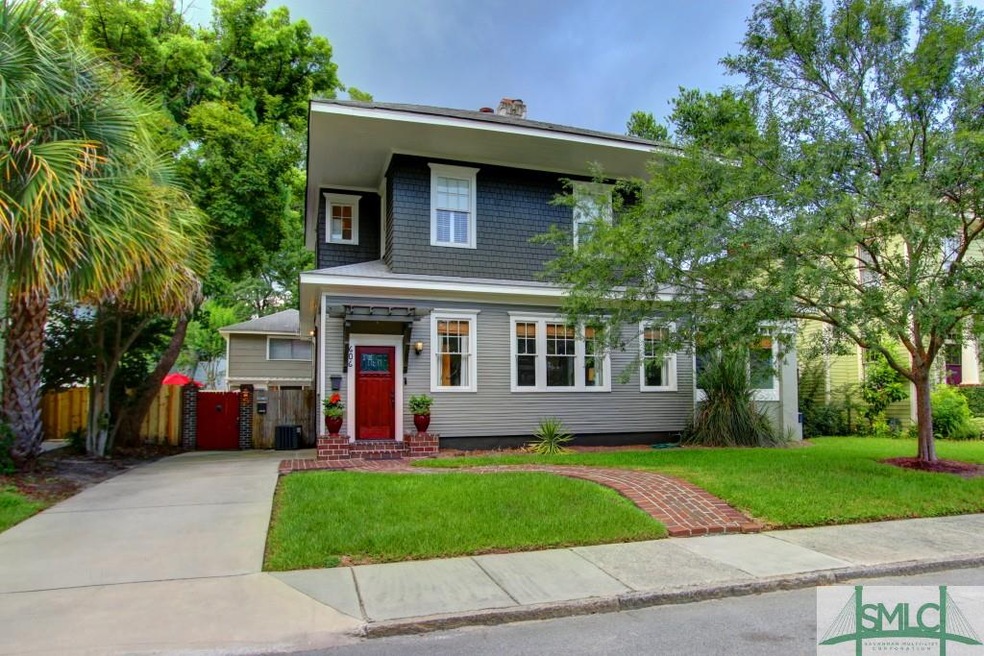 606 Maupas Ave, Savannah, GA 31401 - photo 1