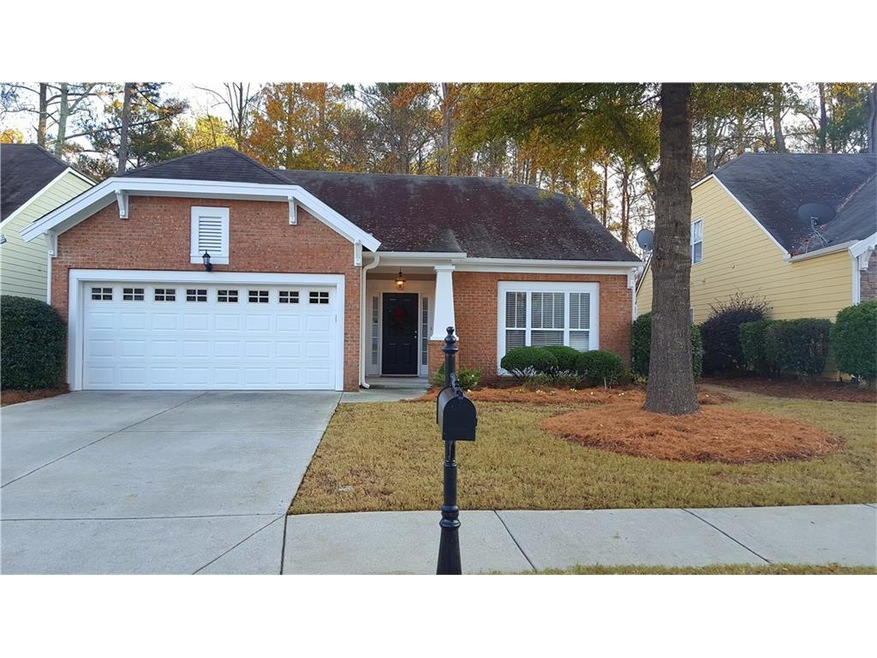 FULL BRICK FRONT. SIDE WALKS ON BOTH SIDES OF NEIG