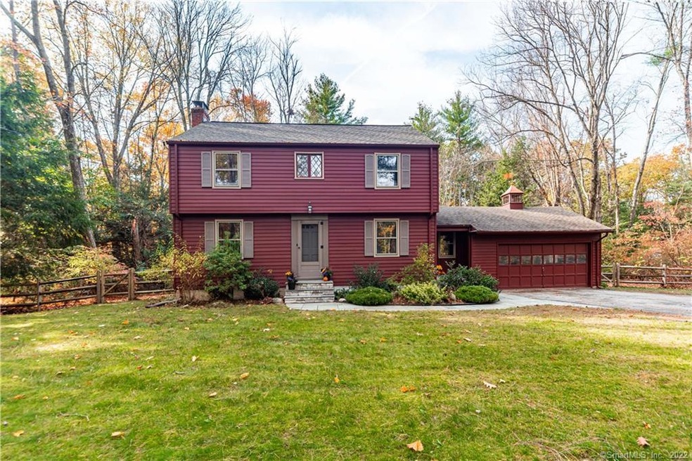 121 W Mountain Rd, West Simsbury, CT 06092 - photo 1