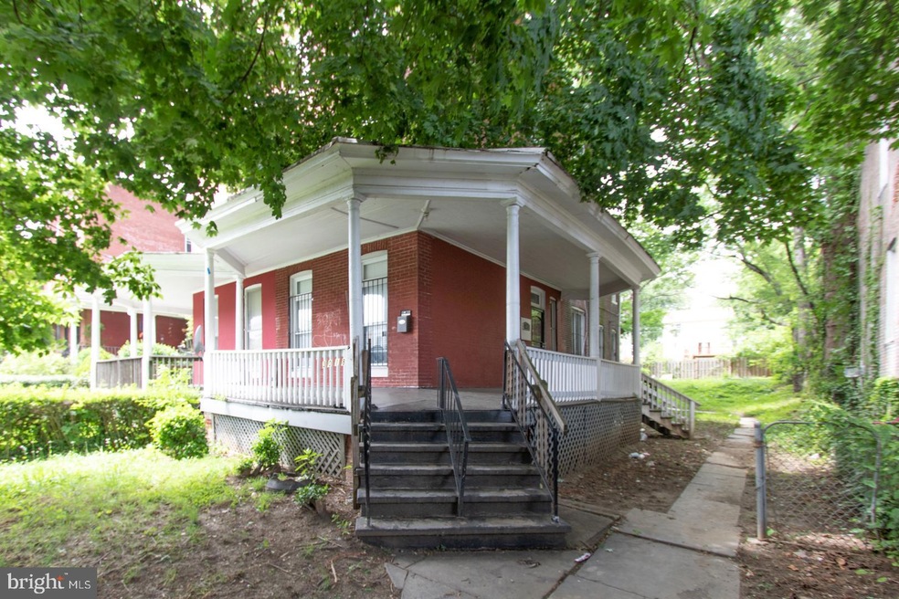 3018 Walbrook Ave, Baltimore, MD 21216 - photo 1