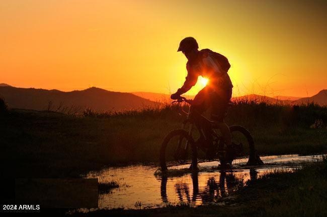 bike riding