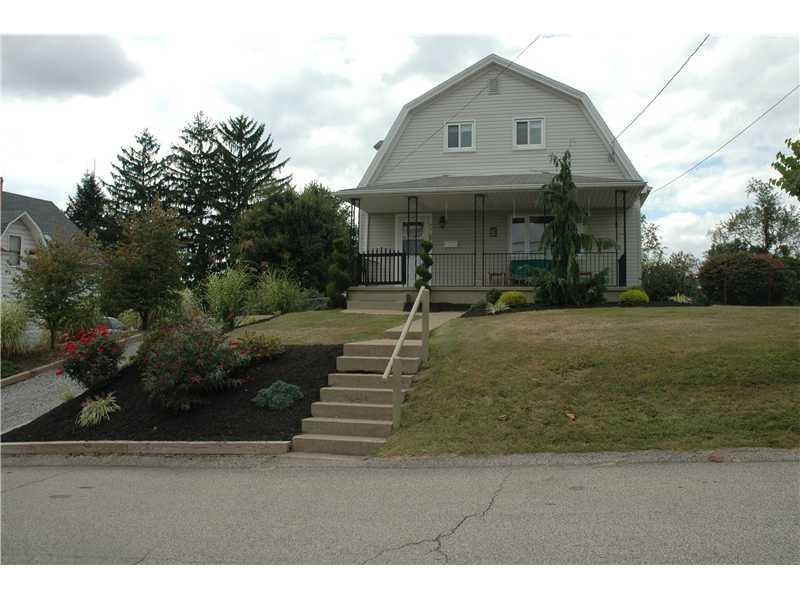 Exterior Front. Not a cookie cutter home! Plus gre