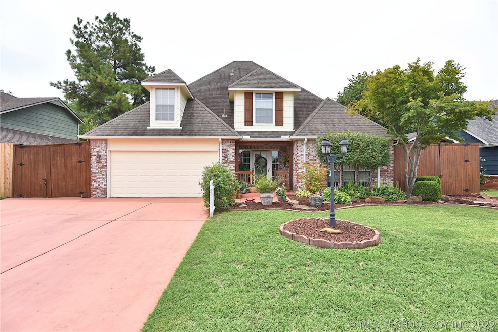 2411 W Kent St, Broken Arrow, OK 74012 - photo 1