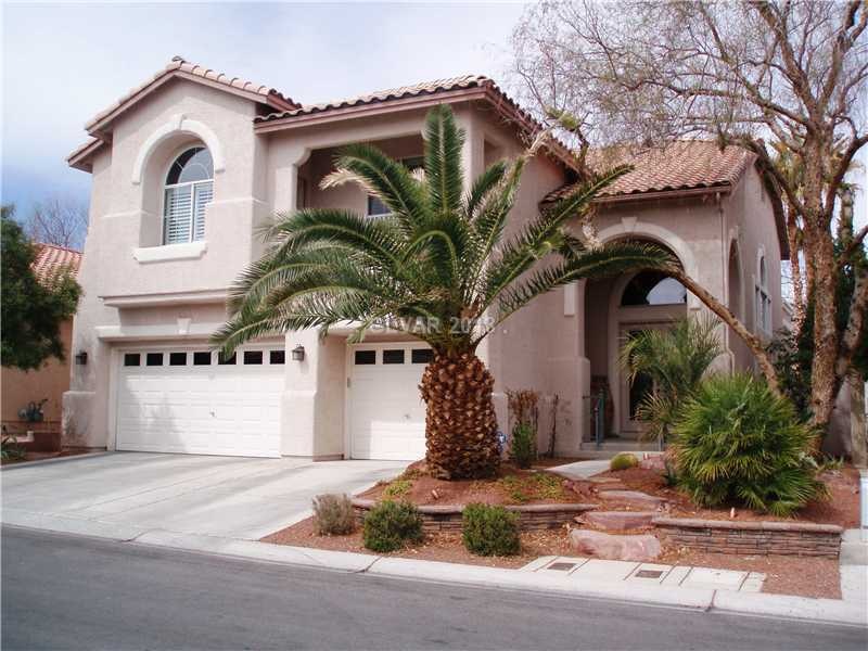 Property Photo. SUMMERLIN SENSATION!