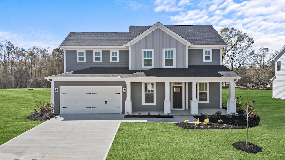 Elevation 10 of The Kendrick Design by DRB Homes