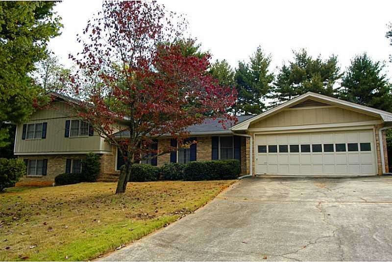 Exterior Front. Pine Meadows Subdivision. Built in