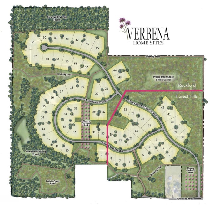 Site Map Lot 21