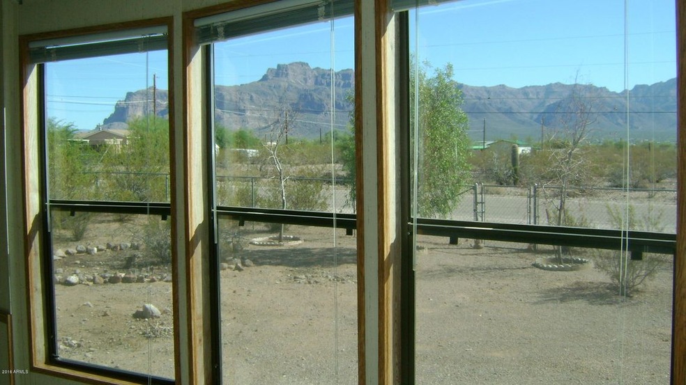 Views from living room windows.