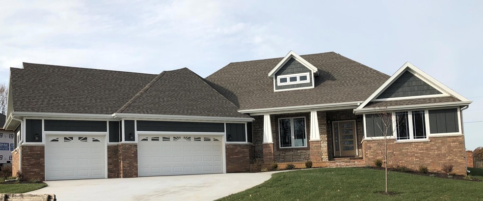 Front of Lot 36 Finished