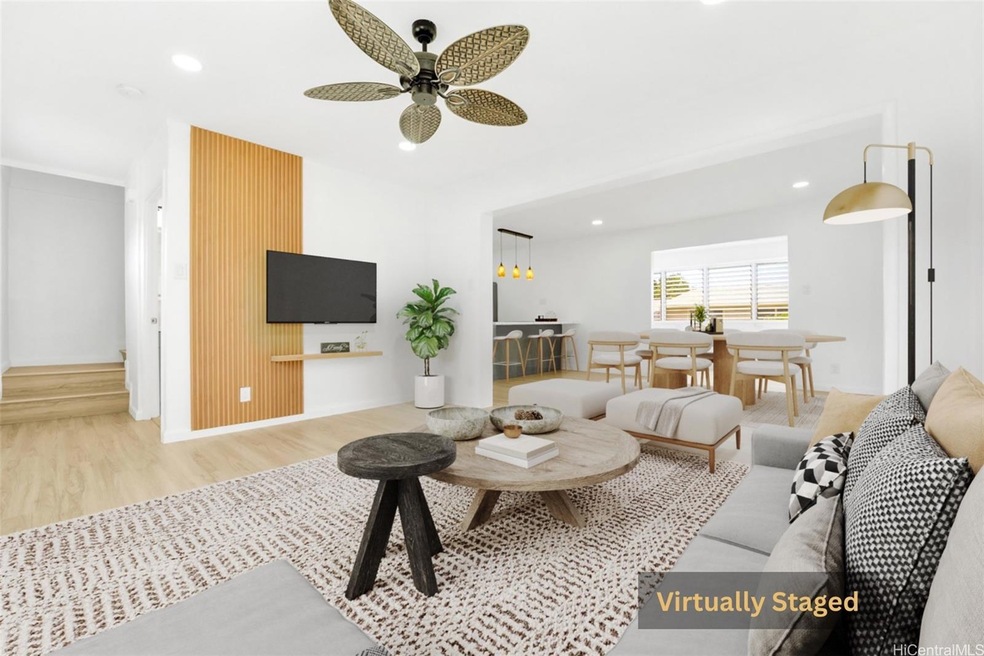 Living room.