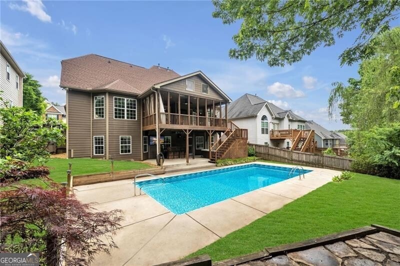Welcome to 423 Long Branch Way, Canton, GA 30115! 