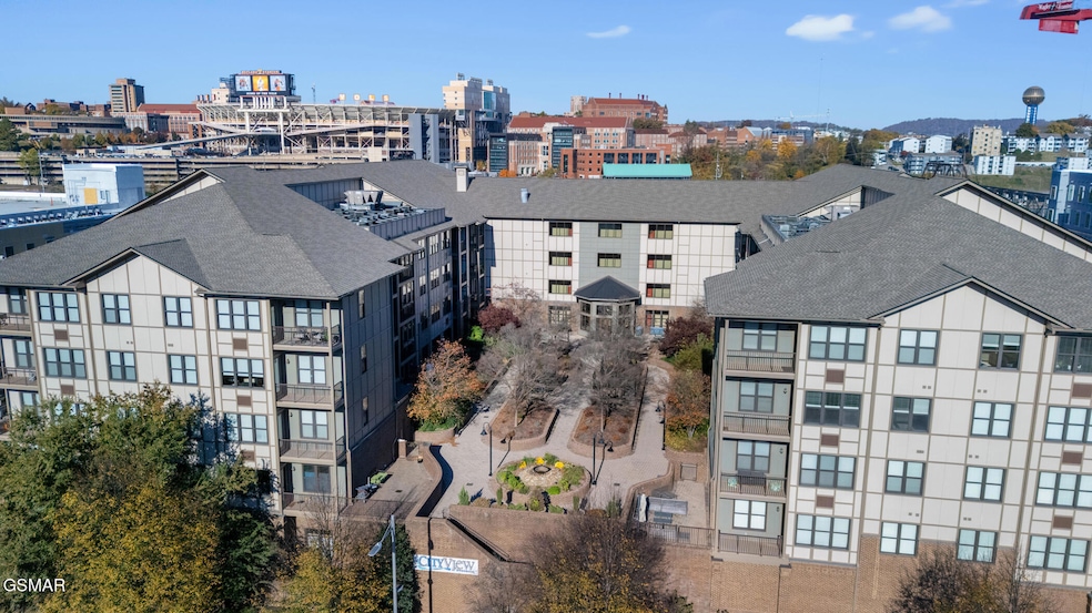 Front of Building with View of Neyland
