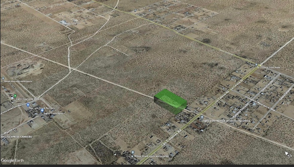 00 Las Colonias, Horizon City, TX 79928 - photo 1