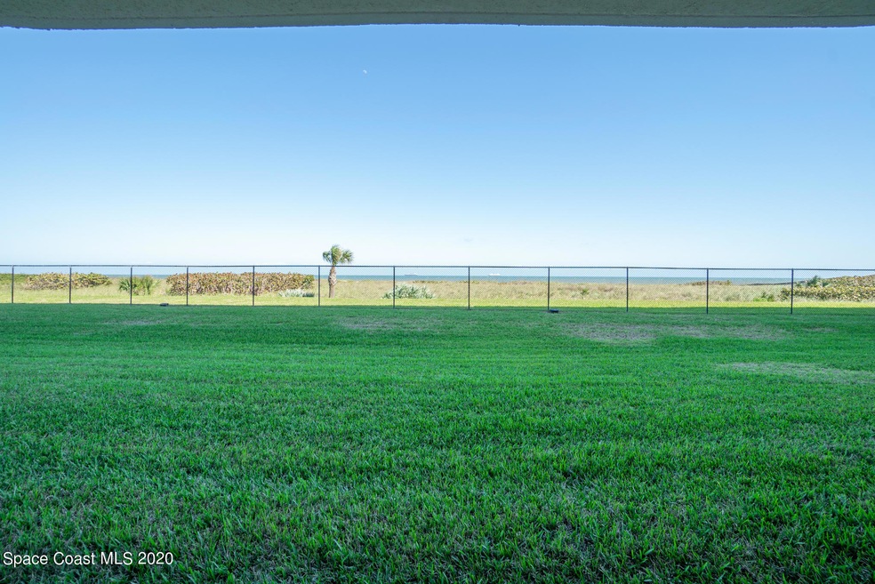 View from the balcony
