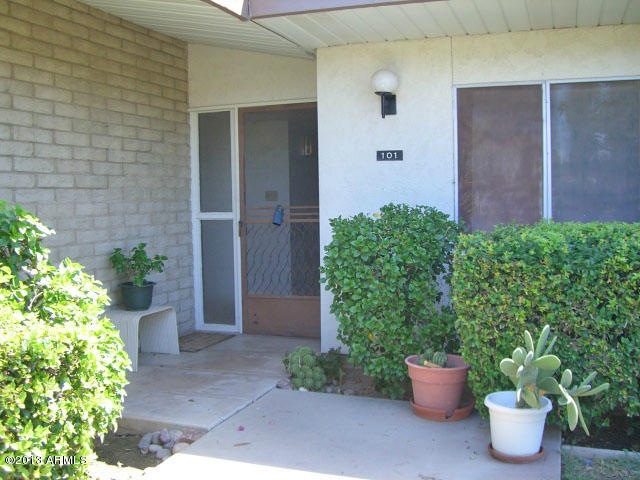 Front entrance